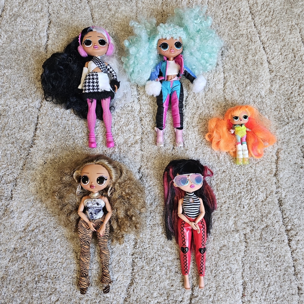 LOL Surprise! OMG Fashion Dolls Series MGA Entertainment x5